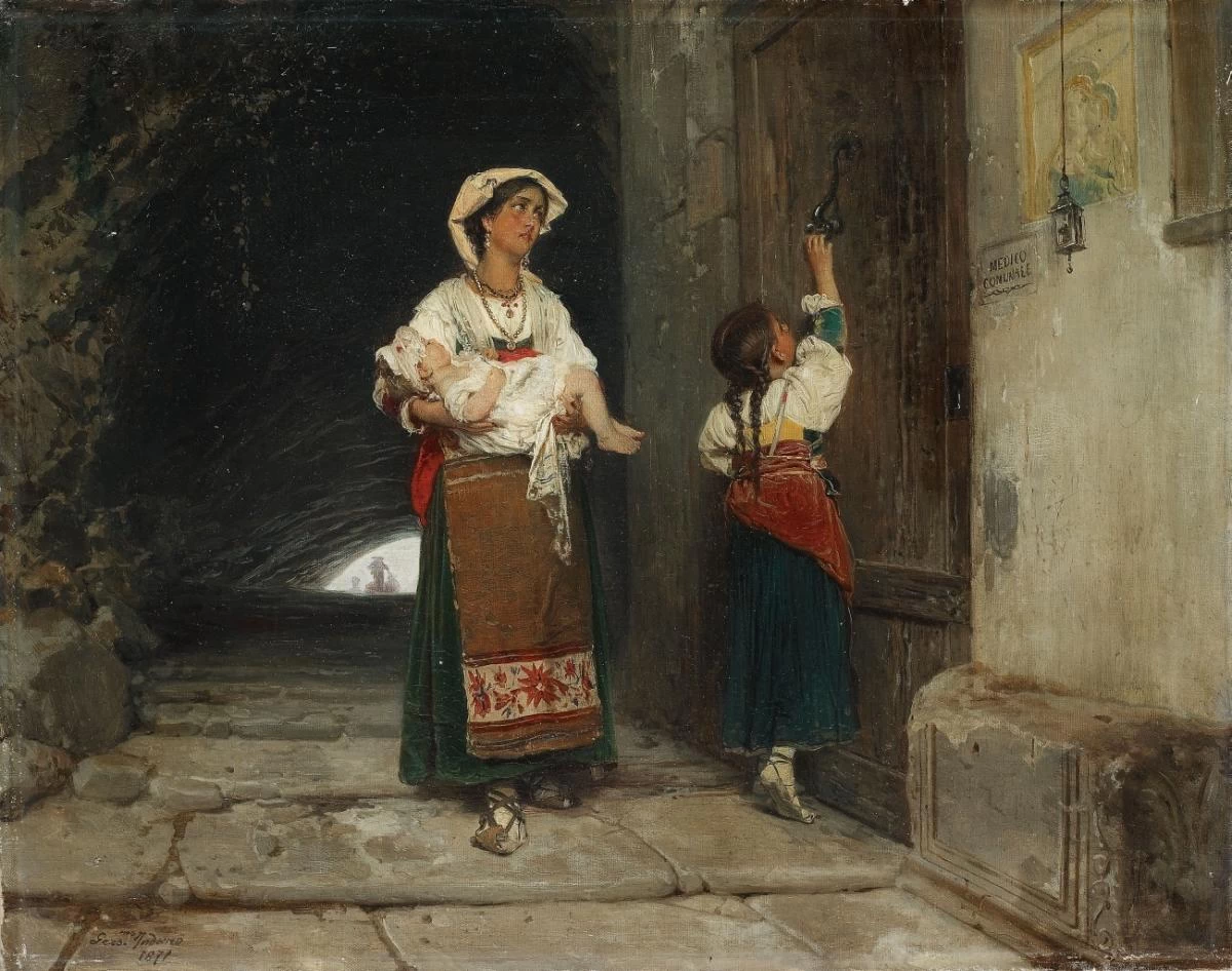 La madre disperata